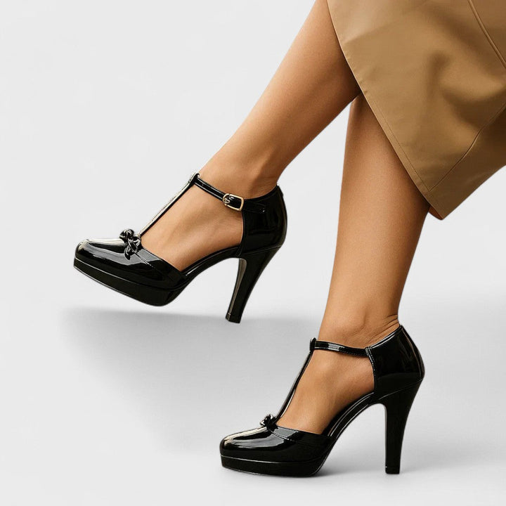 Moderne Damen Pumps mit bequemen Absätzen. Klassische Eleganz für Büro & Abend. Stilvolle Damenschuhe.