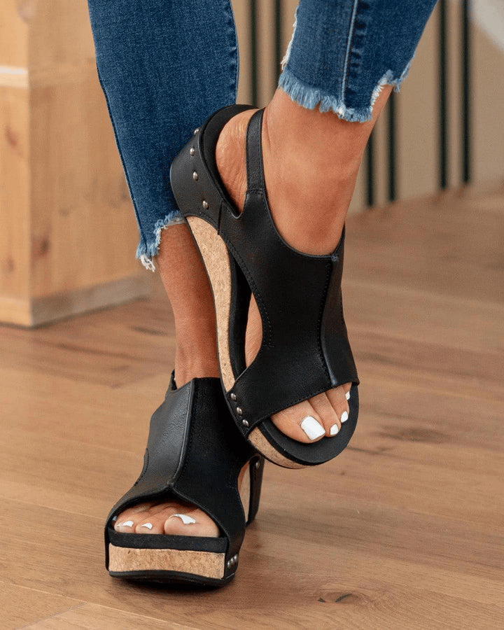 Elegante Damen Sandalen für Frühling & Sommer, stilvoll & bequem für jeden Anlass.