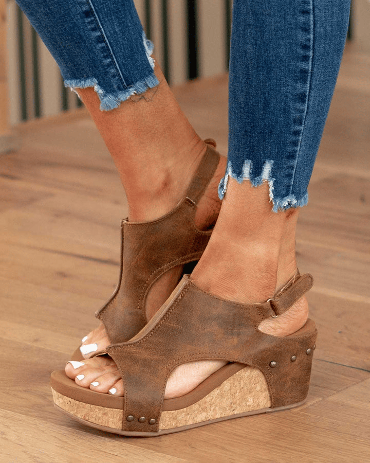 Vielseitige Damen Sandalen, perfekt für Frühling, Sommer & modische Outfits, hoher Tragekomfort.