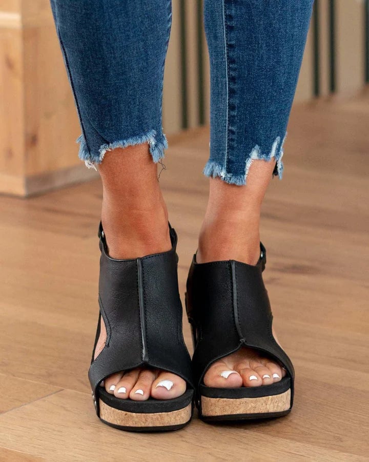 Moderne Komfort Sandalen für Damen, ideal als Alltagsschuhe oder elegante Sommerschuhe.