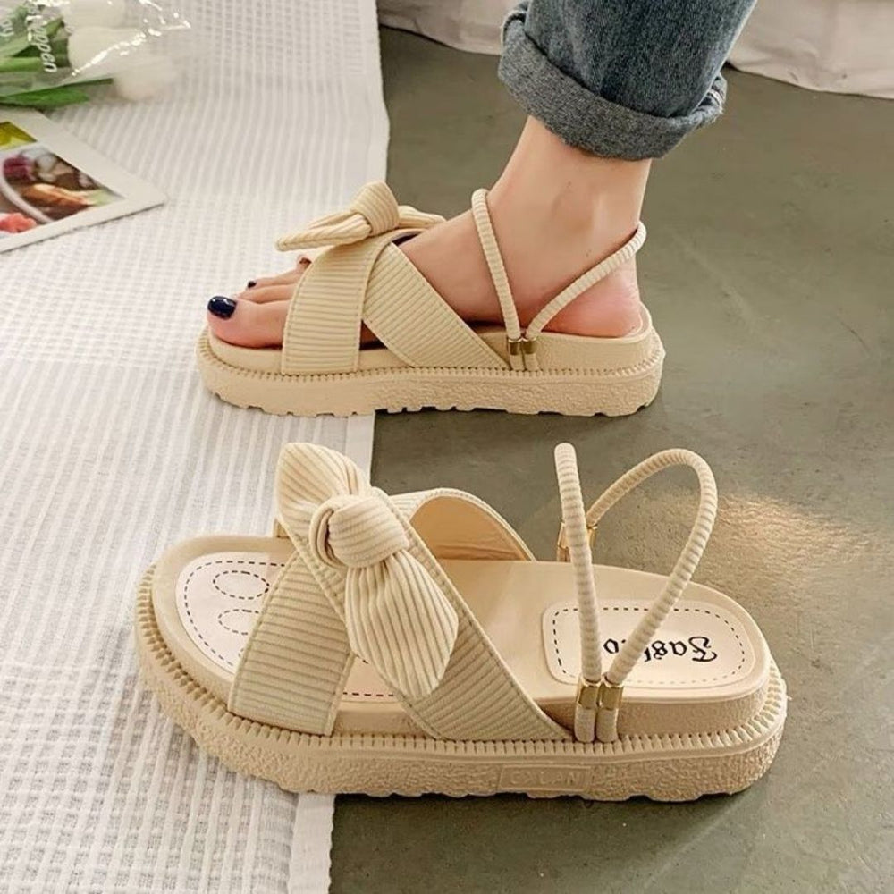 Komfortable Damen Sandalen für den Sommer. Modische offene Schuhe, ideal für Damenschuhe & einen entspannten Sommerstyle.