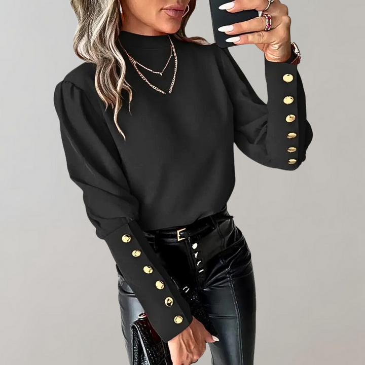 Elegante Damen Spitzenbluse Clara. Vielseitiges Oberteil für Business, Freizeit & festliche Anlässe. Trendy Damenmode.