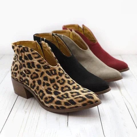 Vielseitige Damenschuhe 'Eveline' mit elegantem Design; perfekte Stiefeletten für stilvolle Damenmode.