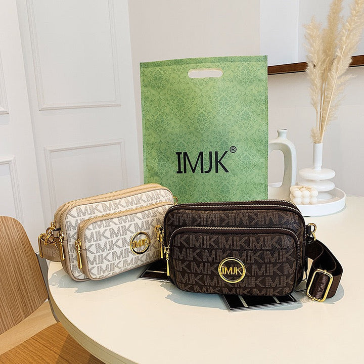 Braune/Beige Vintage Damen Umhängetasche, stilvoll & geräumig. Vielseitige Handtasche für Alltag, Business & Mode.