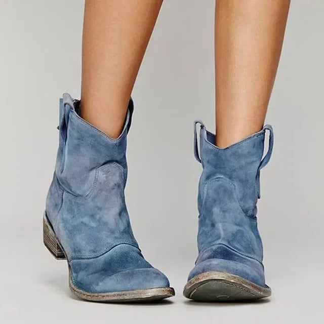 Stilvolle Damen Western Boots, die Eleganz und Abenteuerlust vereinen. Ideal für einen einzigartigen Look.