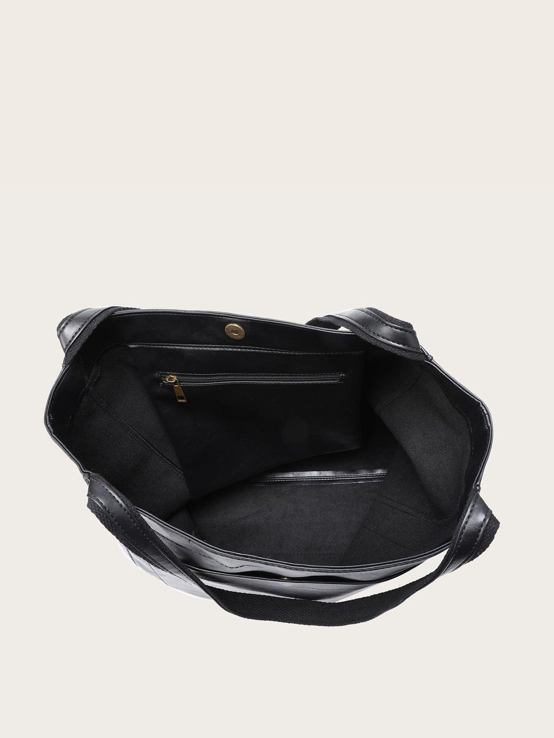Klassische Damen-Schultertasche mit elegantem Verschluss, in Braun, perfekt als vielseitige Alltagstasche.