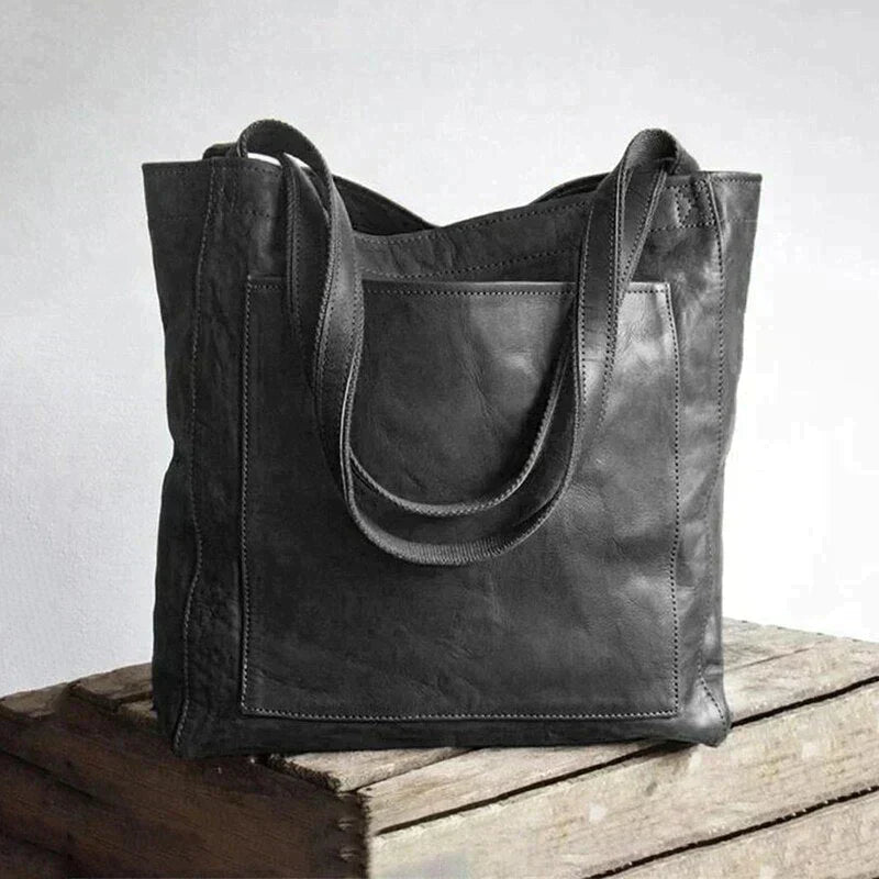 Edle Damen-Handtasche in Braun, zeitlos elegant, unterstreicht jeden Look mit Stil und Klasse.