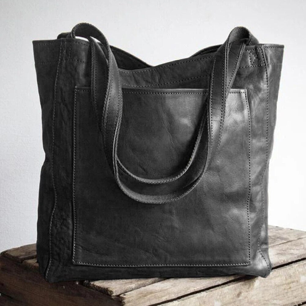 Stilvolle Damenhandtasche für den Alltag, klassisch und elegant, ein vielseitiges Mode-Accessoire.