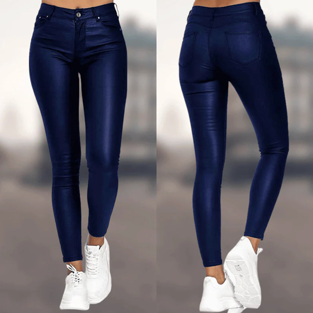 Modische Damenhose "Belle Sofie" für stilvollen Komfort. Perfekte Businesshose & Freizeithose für Frauen.