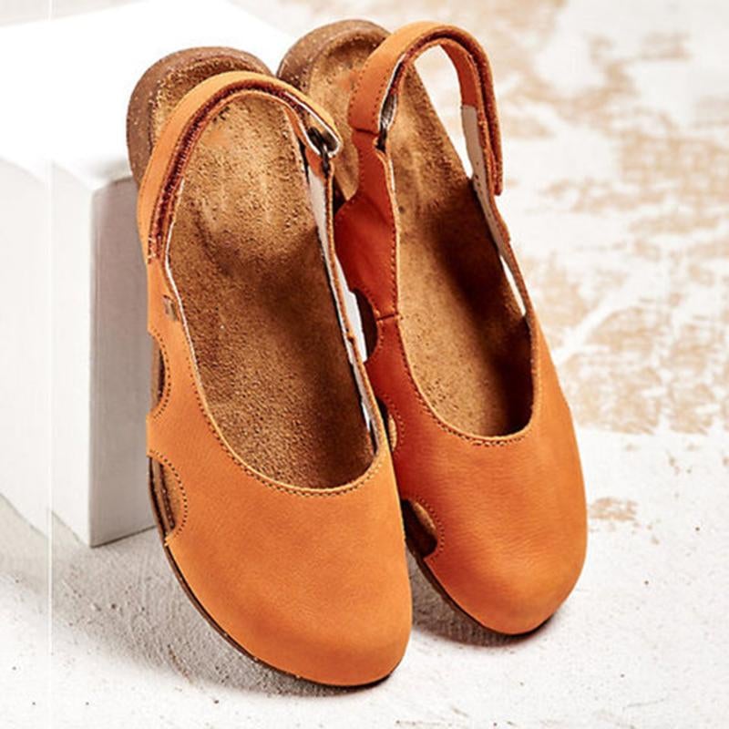 Bequeme elegante Damensandalen, perfekt als leichte Freizeitschuhe für den Sommer.