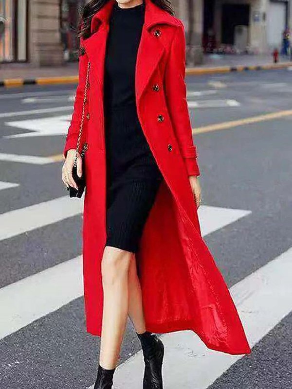 Vielseitige Elora Woll-Damenjacke, ideal für Herbst und Winter, kombinierbar mit eleganten oder lässigen Outfits.