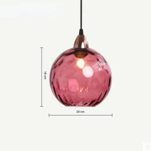 Pendelleuchte Kugel Glas, elegante Beleuchtungslösung für Ihr Zuhause.