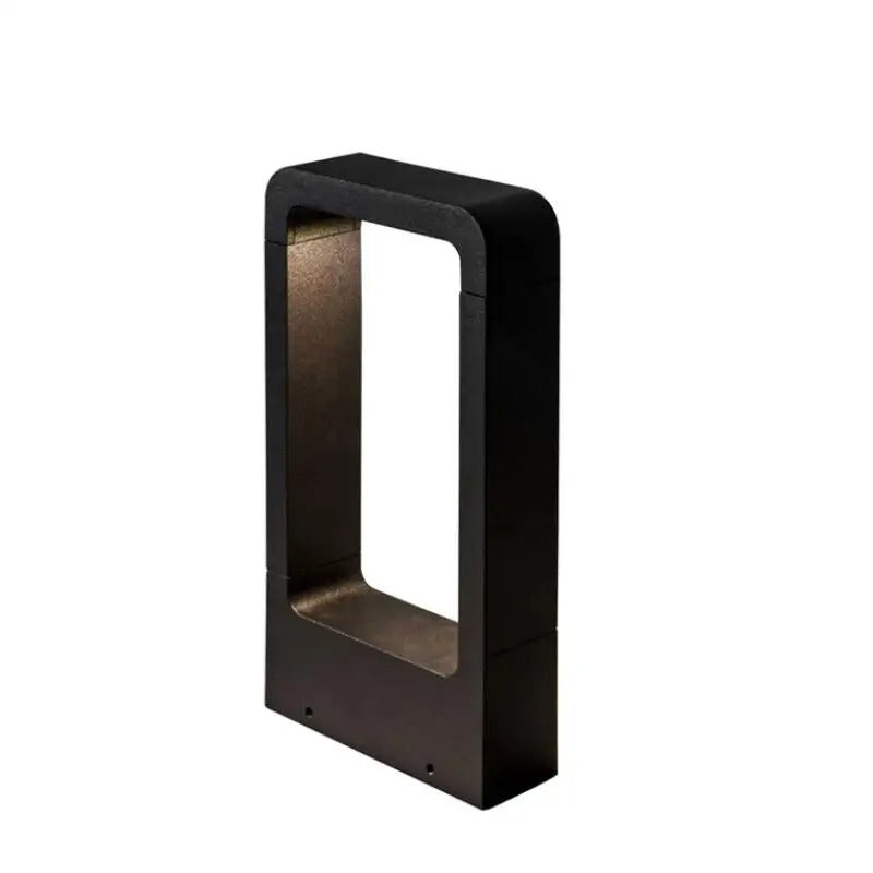 Moderne 30cm LED Gartenleuchte, wetterfest für Außenbeleuchtung. Ideal für Wege, Terrasse & Landschaft.