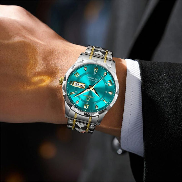 Zeitlose Eleganz: Herren Armbanduhr mit klassischem und modernem Design, perfektes Accessoire.