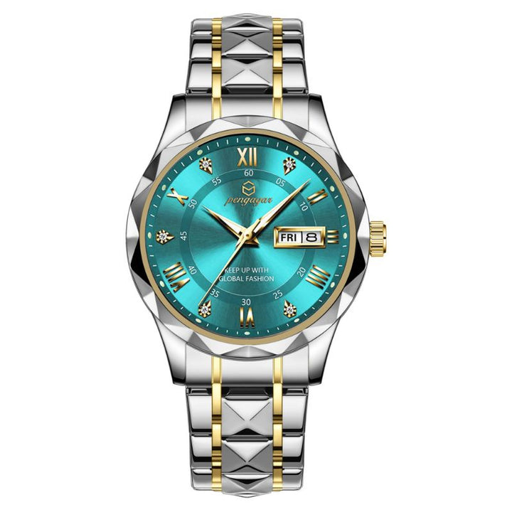 Stilvolle Geschenkidee: Herren Armbanduhr, präziser Zeitmesser & elegantes Accessoire für Männer.