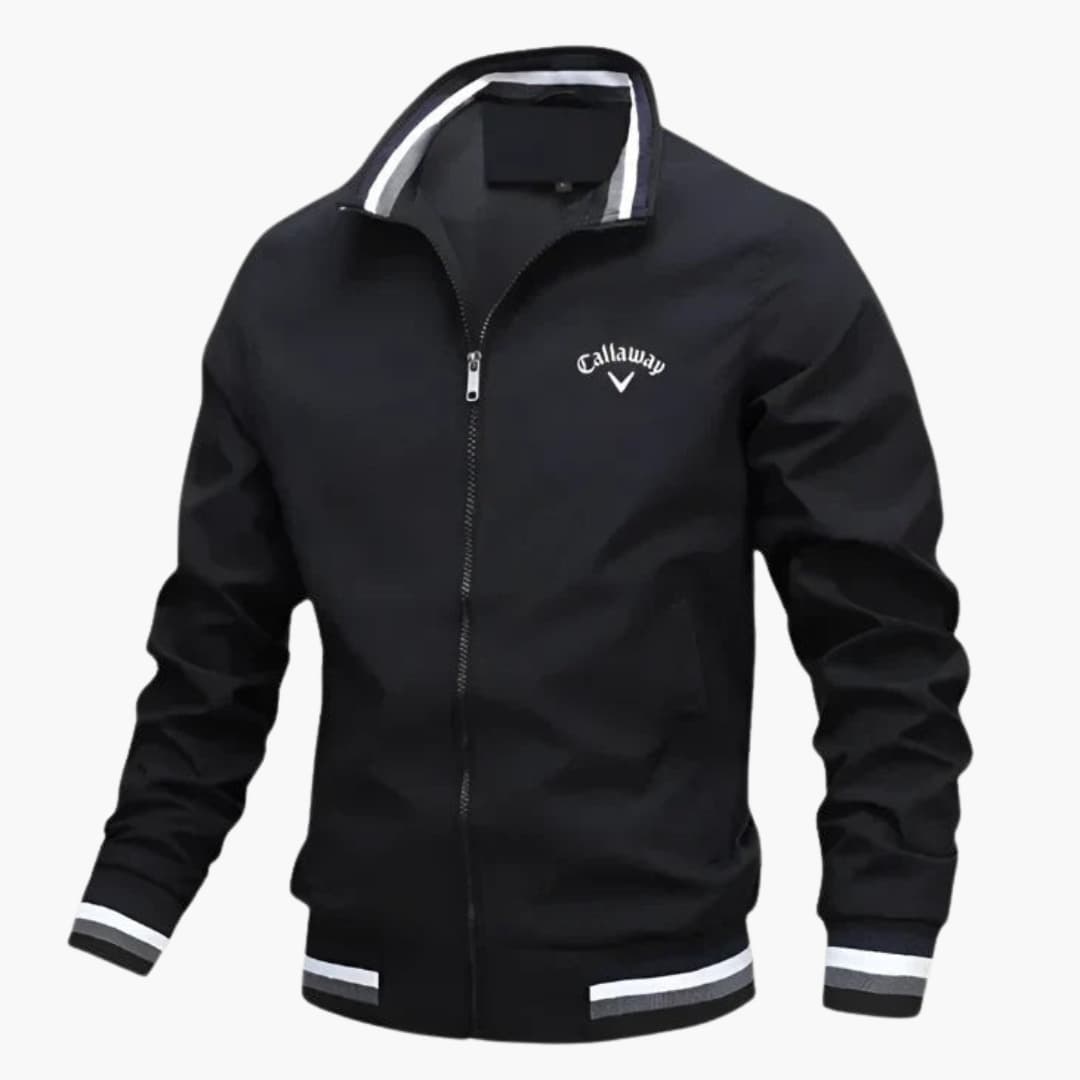 Bequeme Herren Übergangsjacke, modern & elegant. Perfekter Wetterschutz für Männer im Frühling und Herbst.