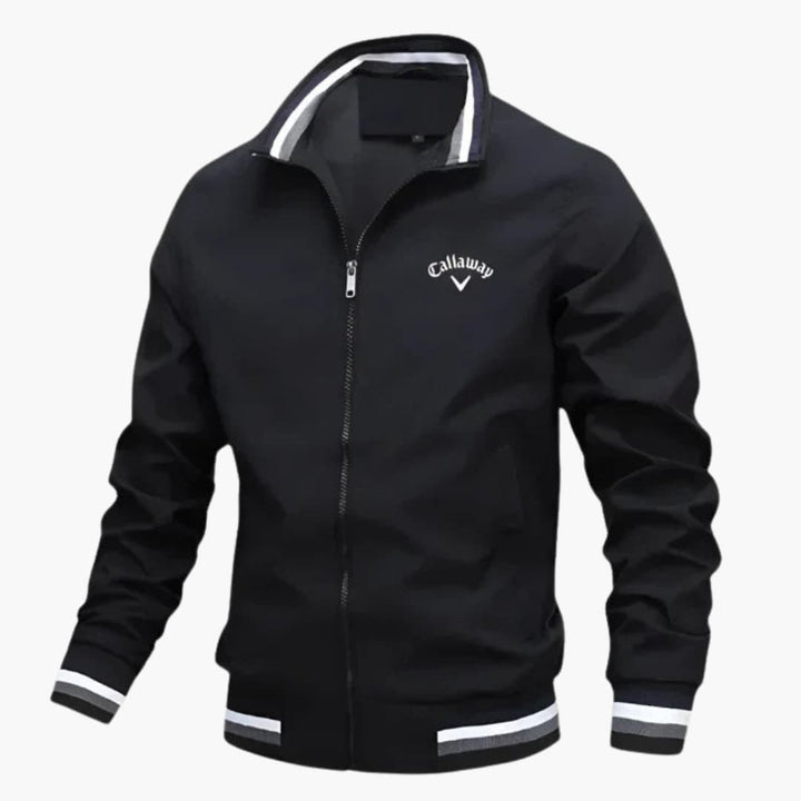 Bequeme Herren Übergangsjacke, modern & elegant. Perfekter Wetterschutz für Männer im Frühling und Herbst.