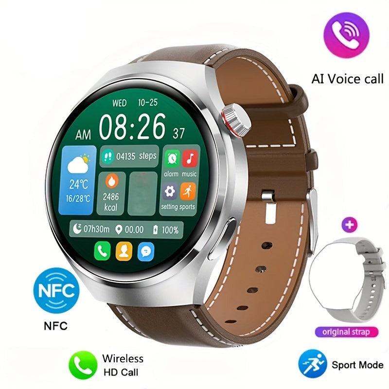 Herren GPS Smartwatch Orion: Präzise Navigation für Outdoor-Sport, Laufrouten, Standort.