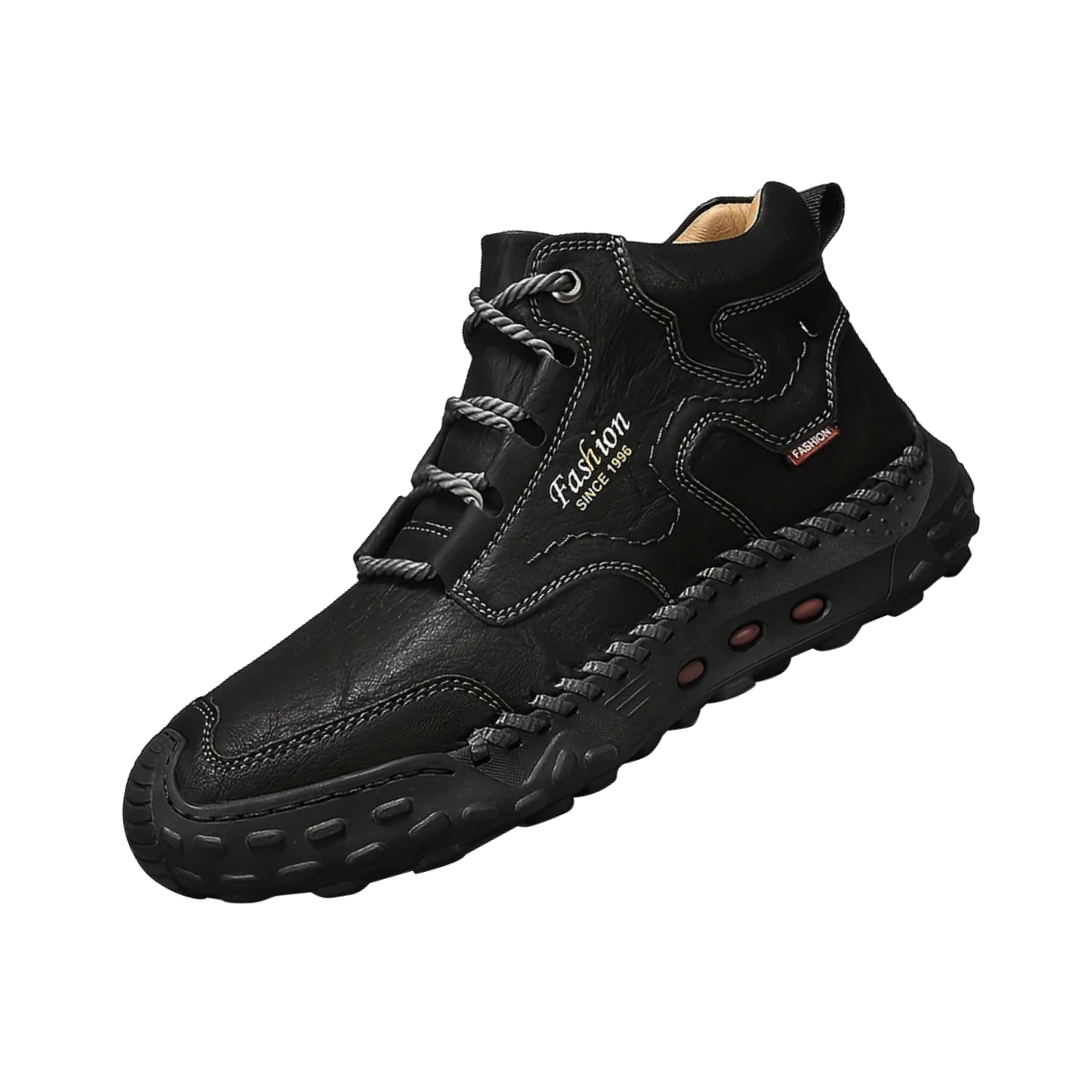 Elegante Herren Orthopädische Stiefel für Komfort im Alltag. Ideale Businessschuhe, unterstützen Fußgesundheit.