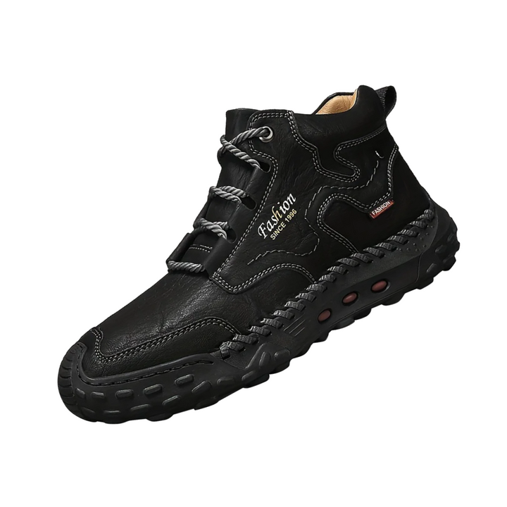 Elegante Herren Orthopädische Stiefel für Komfort im Alltag. Ideale Businessschuhe, unterstützen Fußgesundheit.