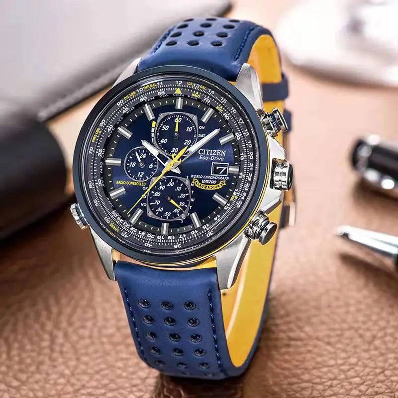 Elegante Herren Quarz Armbanduhr, klassisch & stilvoll. Präzises Uhrwerk, wasserdicht. Ideales Mode-Accessoire.