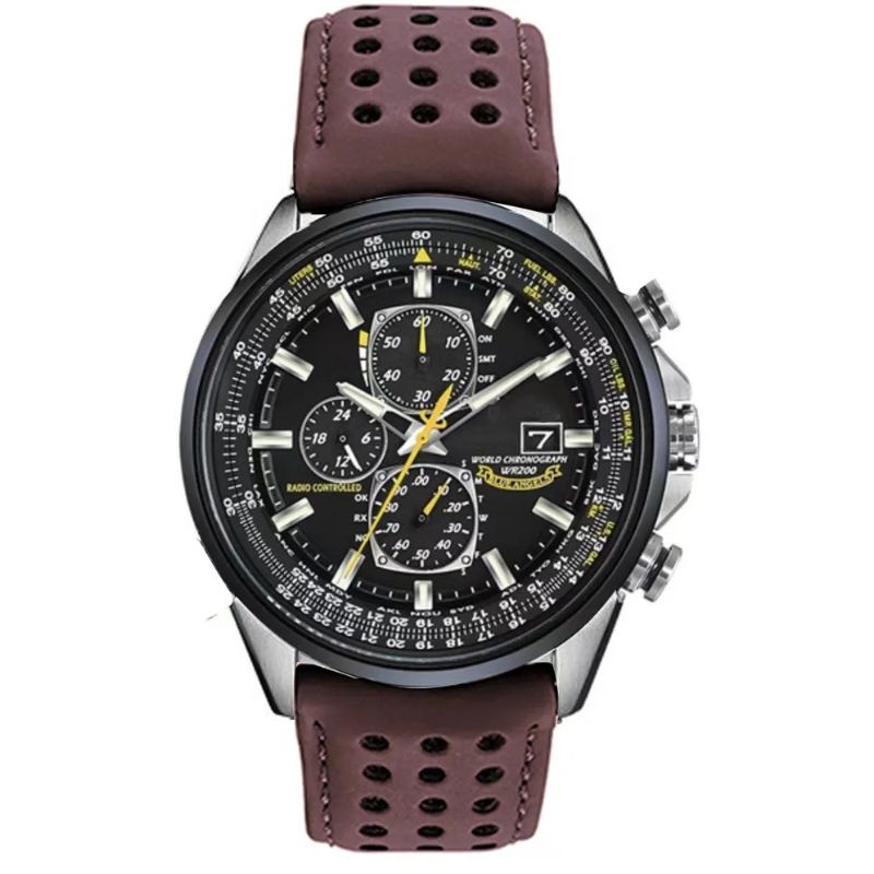 Vielseitige Herren Quarz Armbanduhr, ein stilvolles Mode-Accessoire. Perfekt für Business & Freizeit. Wasserdicht.