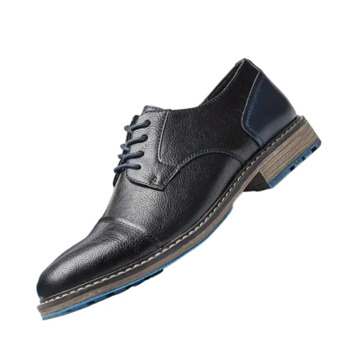 Elegante Herren Schnürschuhe in Übergröße, perfekt für Business & Anzug. Klassische Komfortschuhe für Männer.