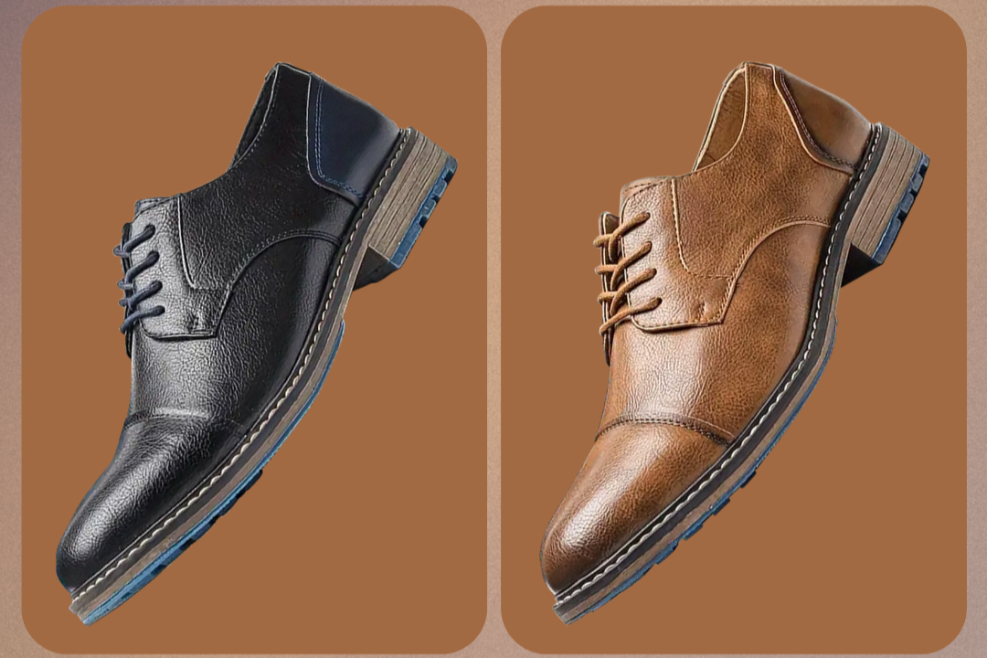 Zeitlos elegante Herren Schnürschuhe in Übergröße, perfekte Business- & Anzugschuhe für stilbewusste Männer.