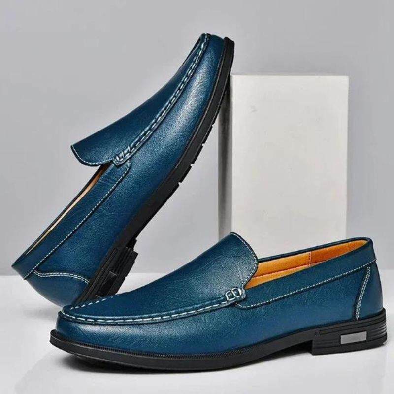 Zeitlose Emilio Loafer für Herren, vielseitig für elegante Anlässe und lässige Sommerlooks.