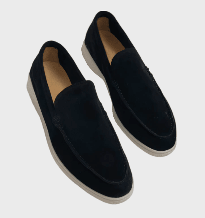 Klassische Herren Slipper, hochwertige Verarbeitung für langanhaltenden Tragekomfort und zeitlose Eleganz.