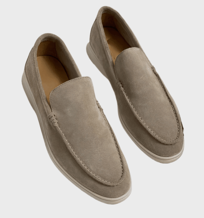 Unisex Loafer für Herren & Damen, stylisch und bequem, passend für elegante Business-Looks und Freizeit-Outfits.