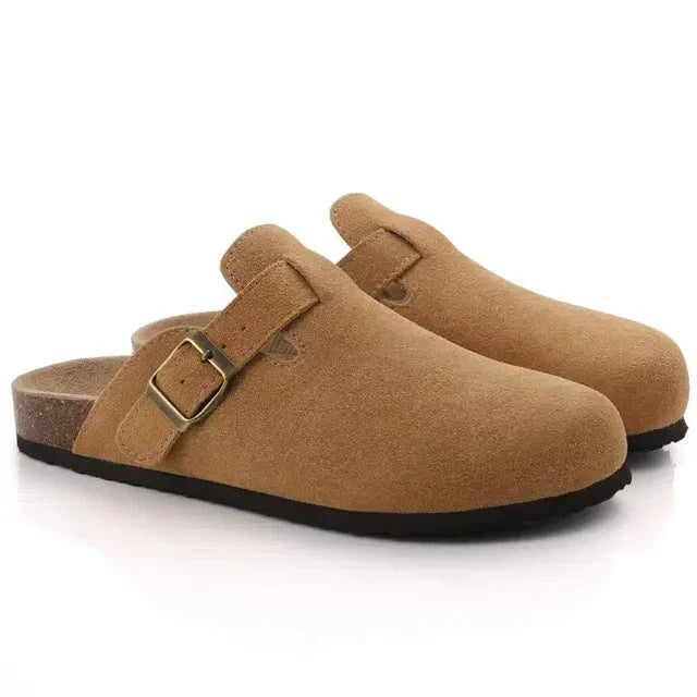 Luxuriöse Herren Slipper im Old Money Stil, die zeitlose Eleganz und souveränen Komfort für Männer bieten.
