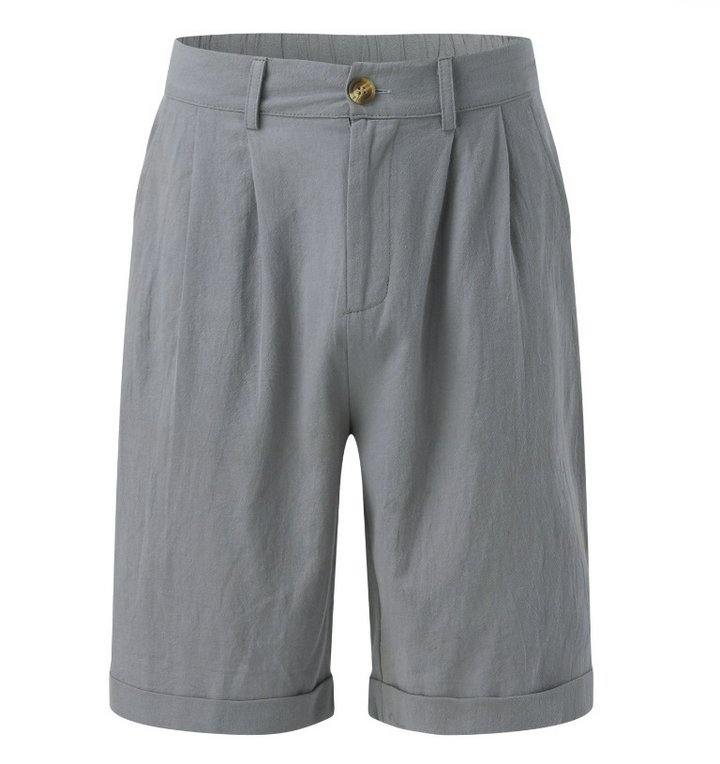 Klassische Herren-Shorts mit angenehmer Passform, ideal für Alltag und Strand.