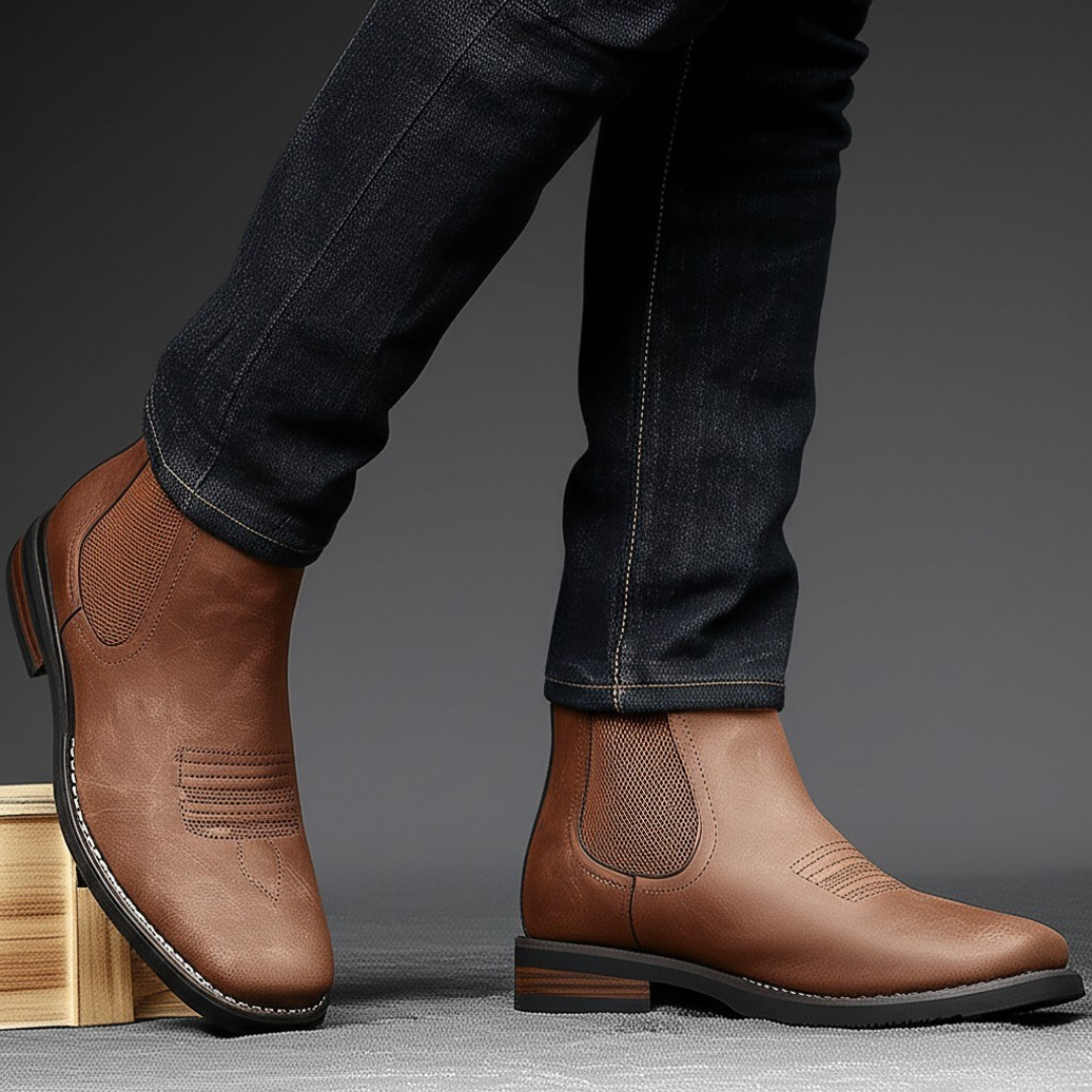 Klassische Herren Schnürstiefel, braun, bieten zeitlosen Stil und hohen Komfort für den Alltag.