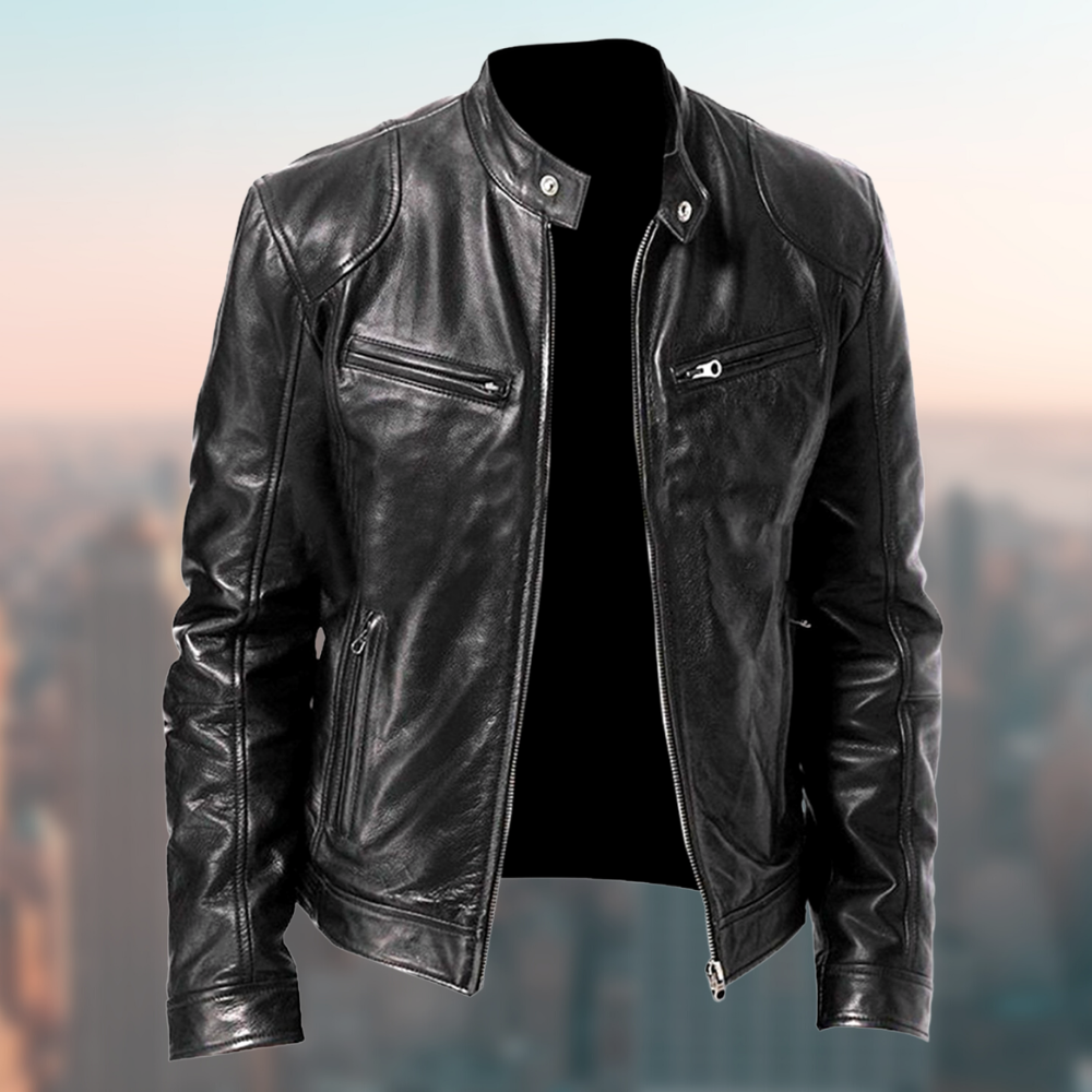 Elegante Herrenjacke in vielseitigem Stil. Modische Oberbekleidung für jeden Anlass.