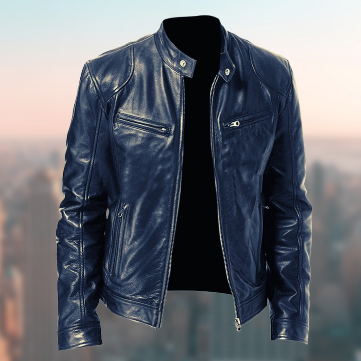 Vielseitige Herrenjacke, ideal für Business und Freizeit. Klassischer Stil für elegante und modische Outfits.