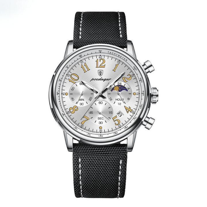 Herrenuhr mit Manschettenknöpfen, stilvolle Accessoires für den Herrn, elegant und klassisch.