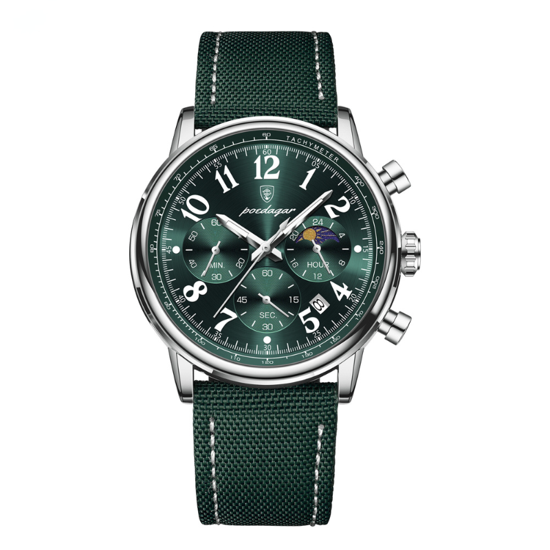 Elegant klassische Herrenuhr, perfekt für besondere Anlässe oder als Weihnachtsgeschenk.