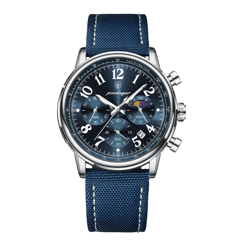 Stylische Herrenuhr als elegantes Geschenk für ihn, perfekt für besondere Anlässe.
