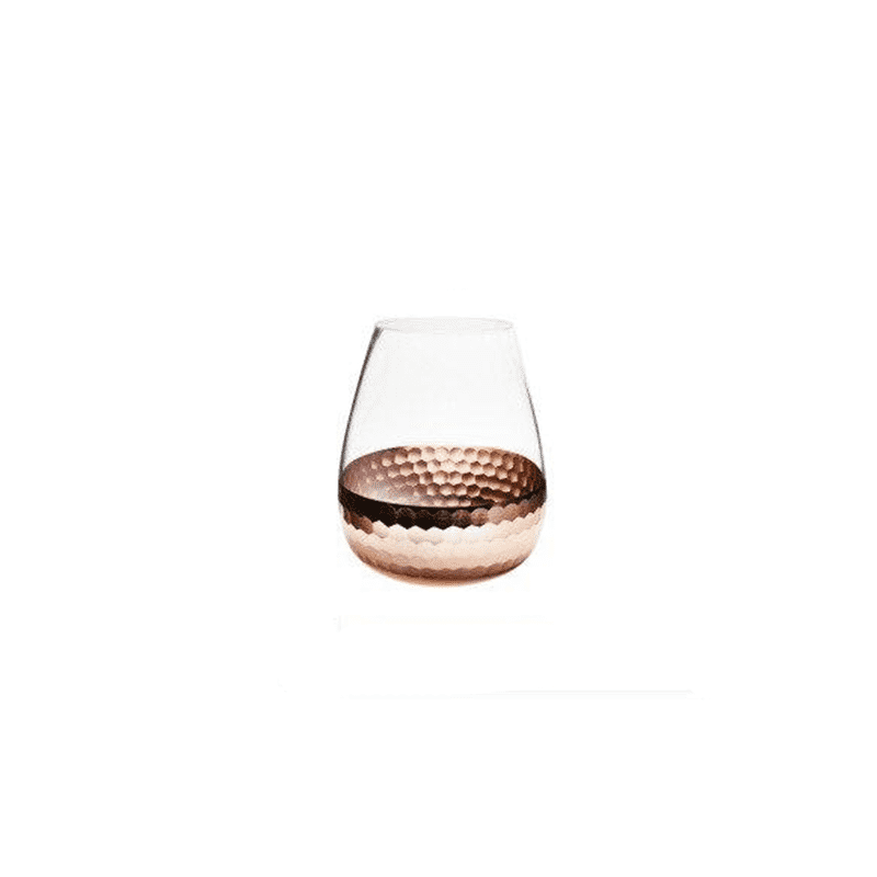 Zeitgemäße Glas-Blumenvase im Honigwaben-Design, für eine moderne und glamouröse Wohnkultur.