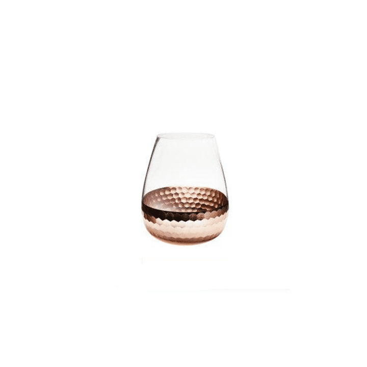 Zeitgemäße Glas-Blumenvase im Honigwaben-Design, für eine moderne und glamouröse Wohnkultur.