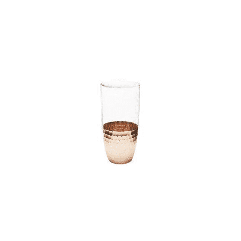 Exklusive Honigwaben-Vase aus Glas, ein elegantes Highlight für Ihre Tischdekoration.