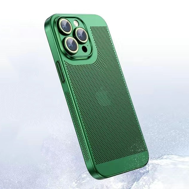 Premium iPhone Schutzhülle: Edles Design mit robustem, kratzfestem und stoßfestem Material.