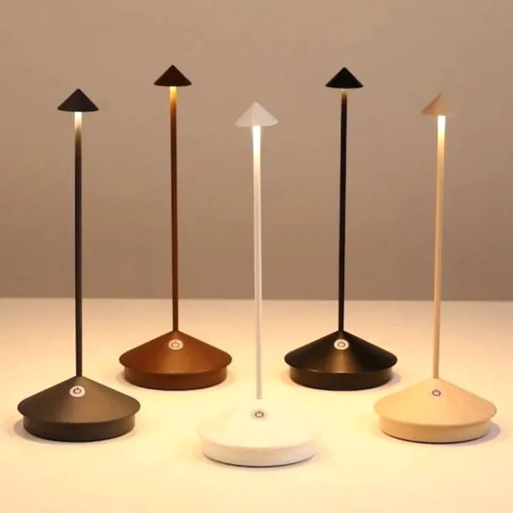 Intelligente kabellose Tischleuchte, dimmbar LED, wetterfest & energieeffizient für Ihr Zuhause.