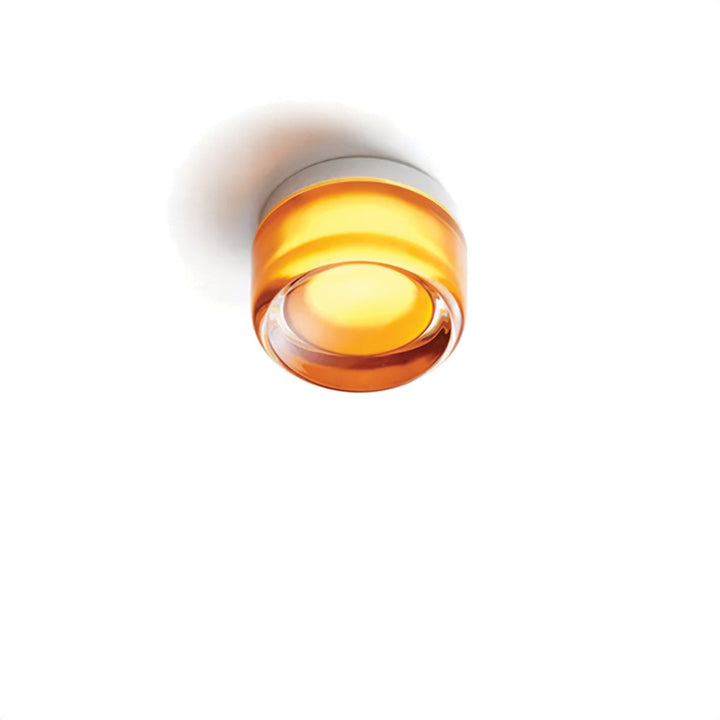 Elegante LED-Wand- und Deckenleuchte, moderne Innenbeleuchtung aus Acryl/Aluminium für stilvolle Raumgestaltung.