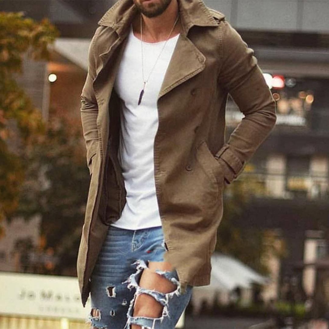 Herren Sommerjacke, leicht, elegant & komfortabel. Stilvolle Business Casual Freizeitjacke für warme Tage. Atmungsaktiv.