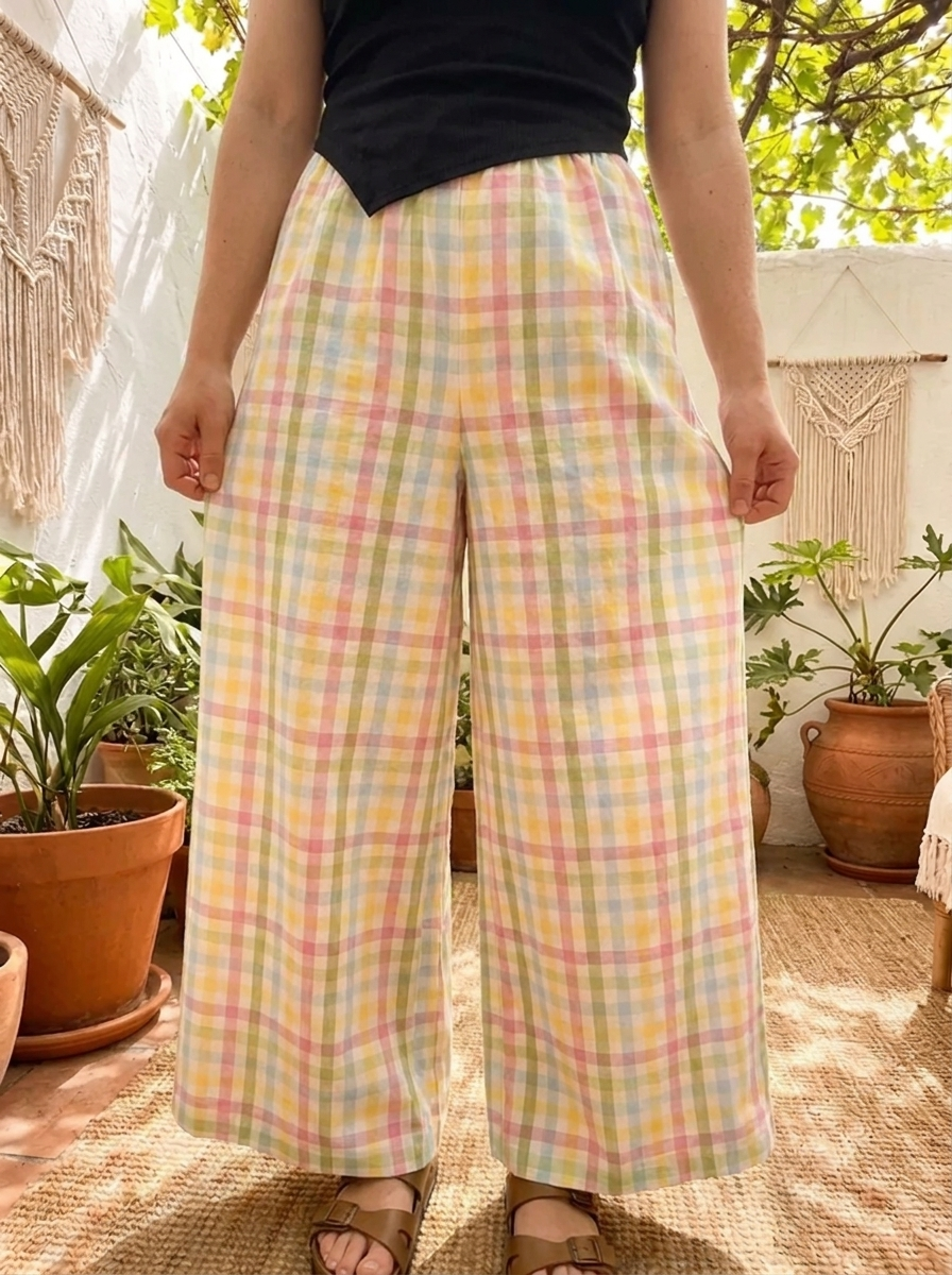 Hochwertige elegante Damenhose, vielseitig einsetzbar für Business & Freizeit, modernes Design & Komfort.