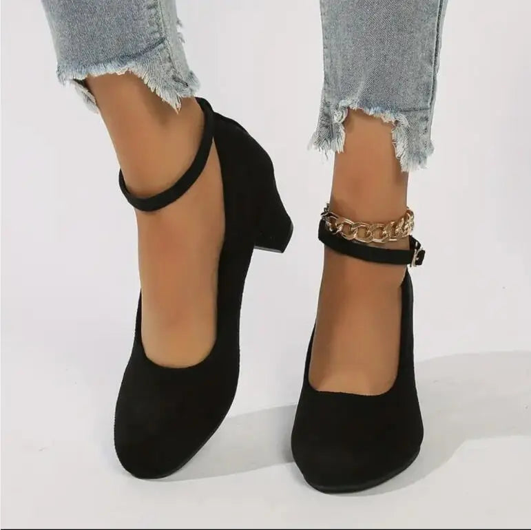 Komfortable orthopädische Damen Pumps Celeste mit ergonomischem Design. Ideal für gesunde Füße & Eleganz.