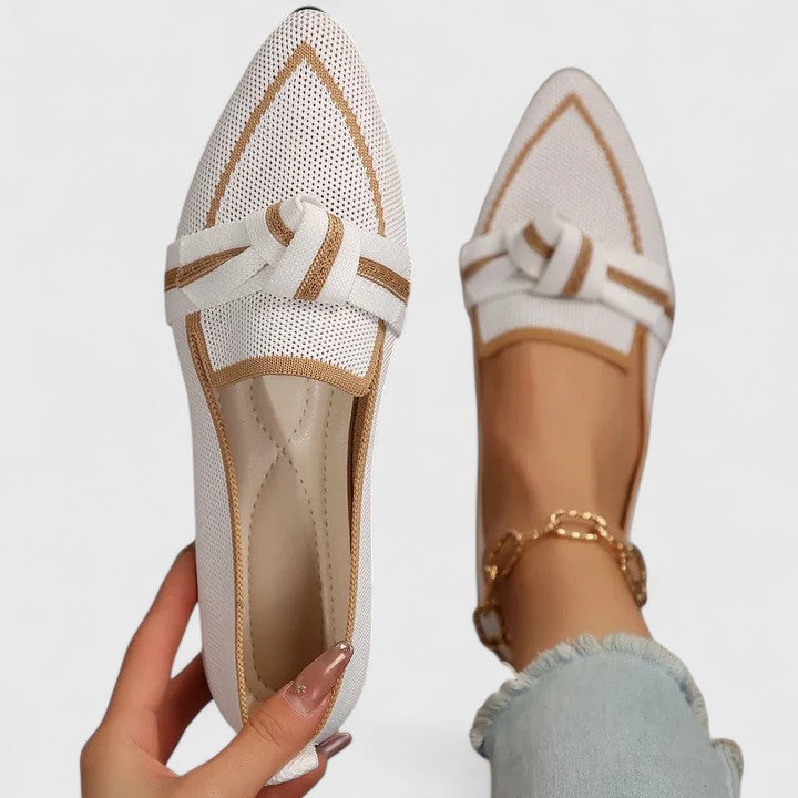 Bequeme orthopädische Damen Slipper. Komfortschuhe mit Fußgewölbestütze, leicht & modisch für gesunde Füße.