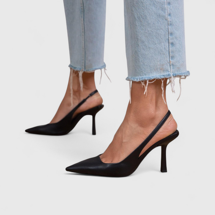 Moderne orthopädische Damen Pumps, ideal für Komfort und Eleganz bei Arbeit und besonderen Anlässen.
